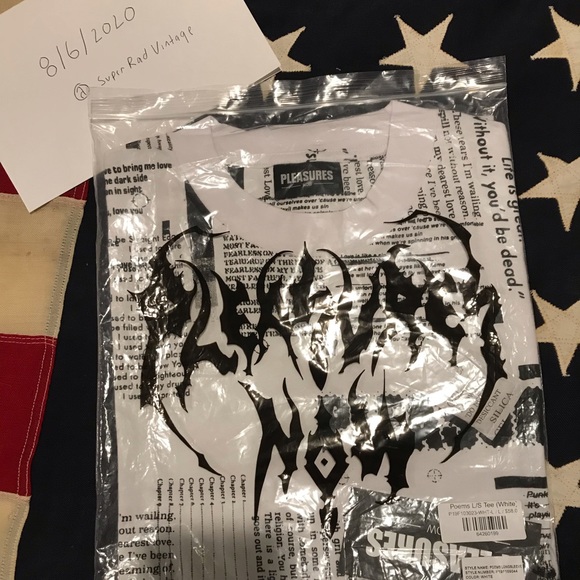 pleasures Other - Pleasures Poems tee